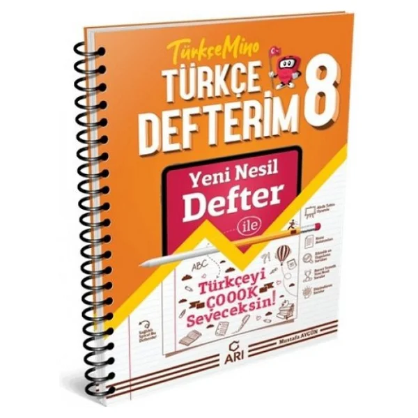 Arı Yayıncılık 8. Sınıf Türkçe Akıllı Defter - Görsel 4