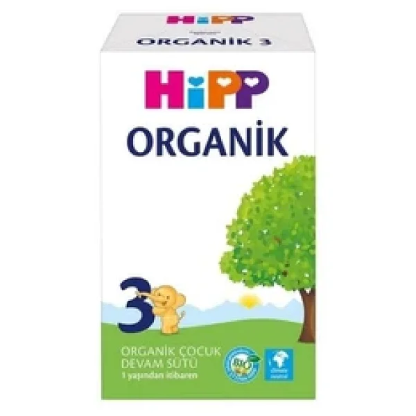 Hipp Organik Combiotic 3 Devam Sütü 600 Gr - Görsel 3