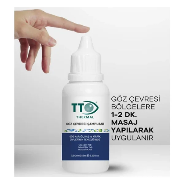 Tto Thermal 60 Ml Göz Çevresi Şampuanı - Görsel 8