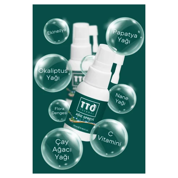 Tto Oral Ağız Spreyi 25 Ml - Görsel 6