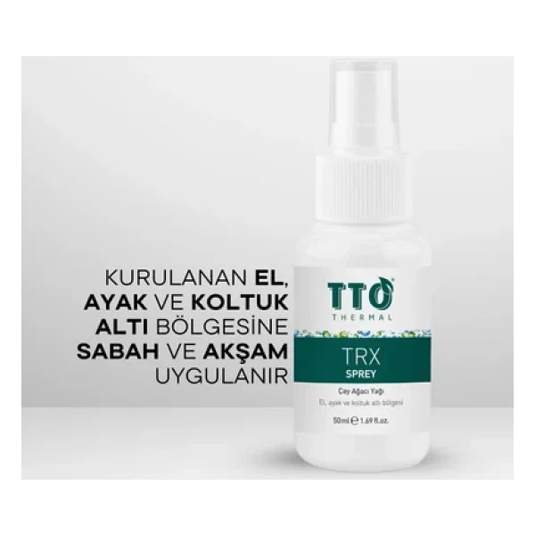 Tto Thermal Trx 50 Ml Terleme Önleyici Sprey - Görsel 8