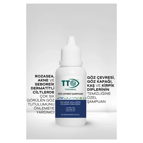 Tto Thermal 60 Ml Göz Çevresi Şampuanı - Görsel 7