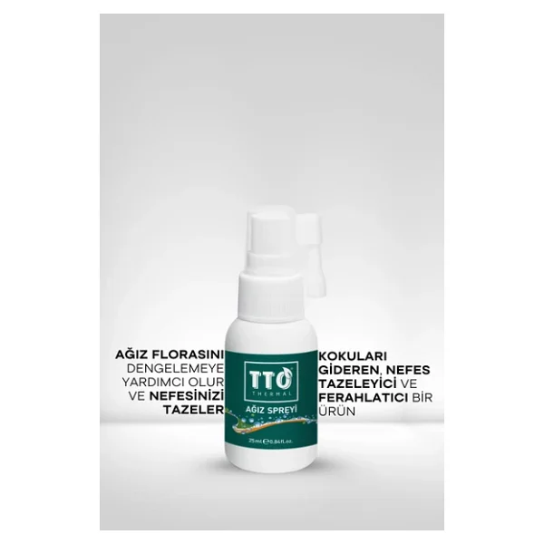 Tto Oral Ağız Spreyi 25 Ml - Görsel 7