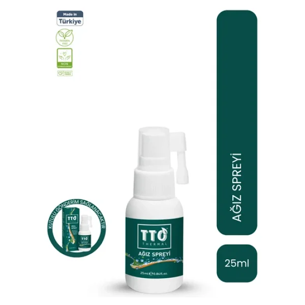 Tto Oral Ağız Spreyi 25 Ml - Görsel 4