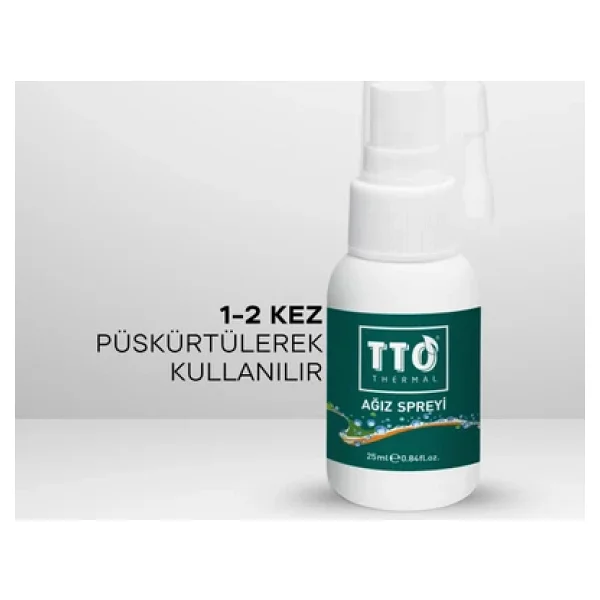Tto Oral Ağız Spreyi 25 Ml - Görsel 8