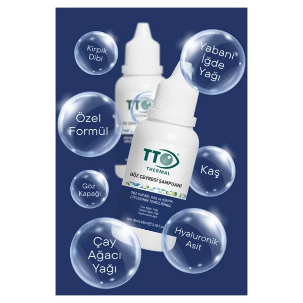 Tto Thermal 60 Ml Göz Çevresi Şampuanı - Görsel 6