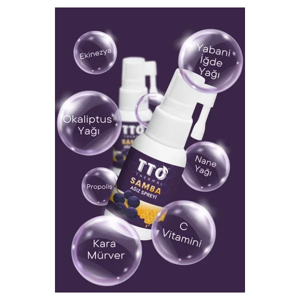 Tto Samba Ağız Spreyi 30 Ml - Görsel 9