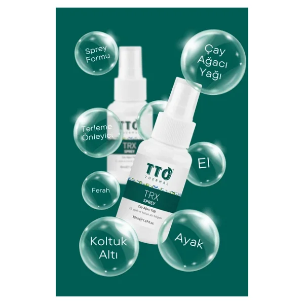 Tto Thermal Trx 50 Ml Terleme Önleyici Sprey - Görsel 6