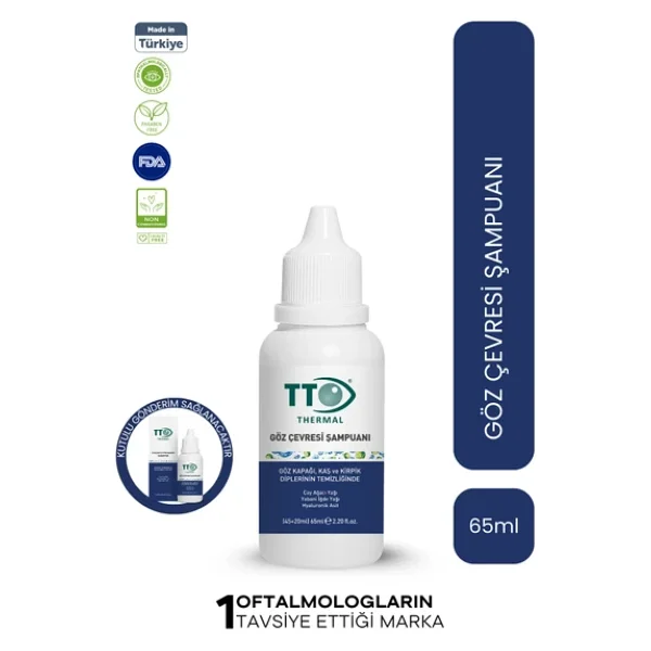 Tto Thermal 60 Ml Göz Çevresi Şampuanı - Görsel 4