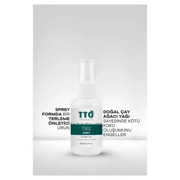 Tto Thermal Trx 50 Ml Terleme Önleyici Sprey - Görsel 7