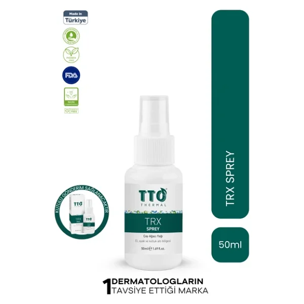 Tto Thermal Trx 50 Ml Terleme Önleyici Sprey - Görsel 4