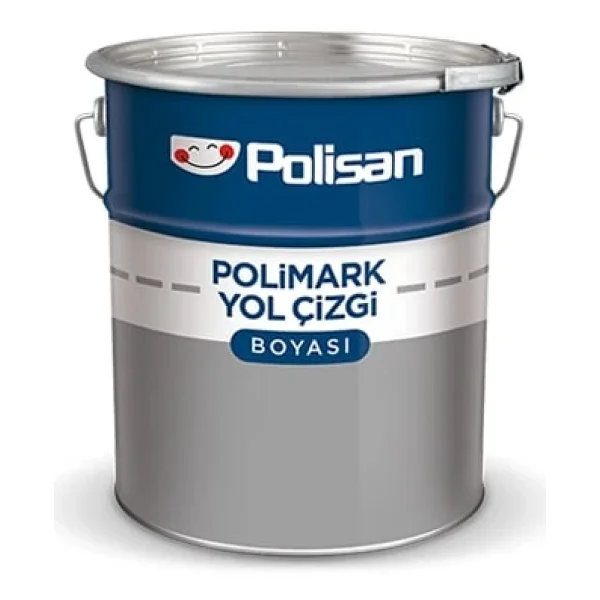 Polisan Polimark Yol Çizgi Boyası Beyaz 20 Kg - Görsel 4