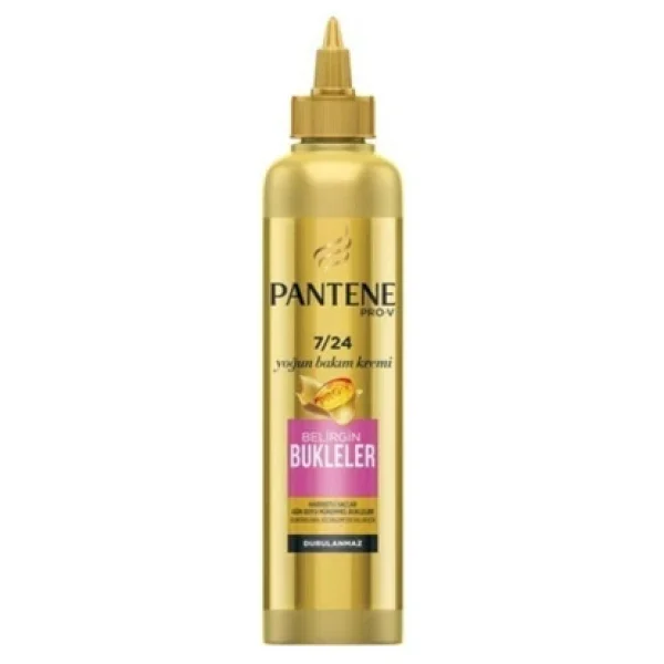 Pantene 7/24 Belirgin Bukleler 300 Ml Durulanmayan Saç Kremi - Görsel 4