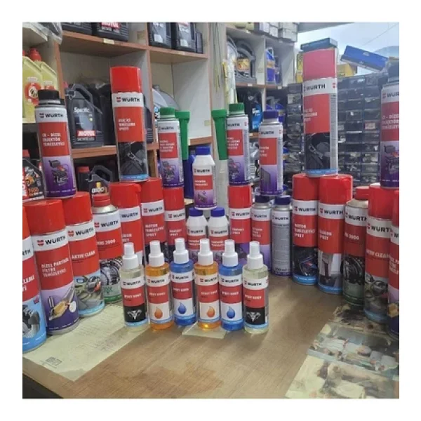 Würth 300 Ml 3'lü Dizel Enjektör Temizleyici - Görsel 7