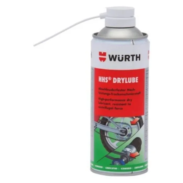 Würth 400 Ml Hhs Drylube Kuru Zincir Yağlama - Görsel 4