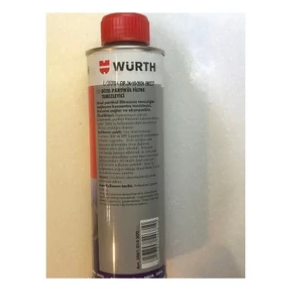 Würth Dpf(Dizel Partikül Filtre Temizleyici - Görsel 2