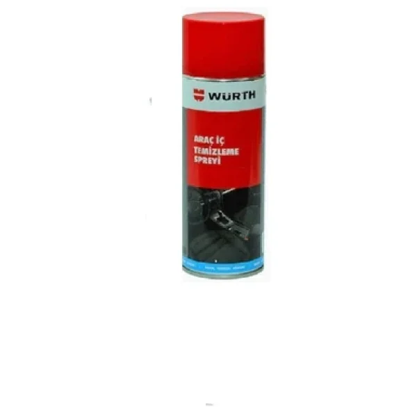 Würth Quık Fresh Pure Klima Koku Bombası & Araç Içi Köpük Temizleme Spreyi 500 Ml - Görsel 4