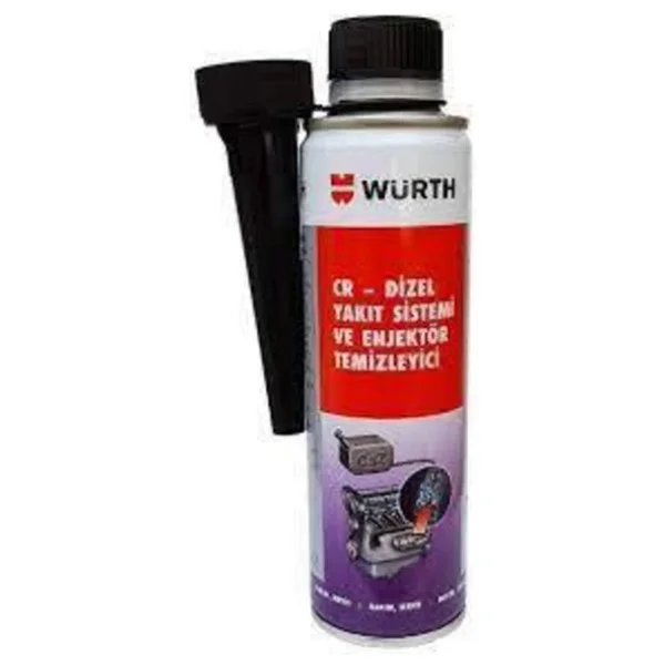 Würth Dizel Enjeksiyon Temizleyici - Görsel 3