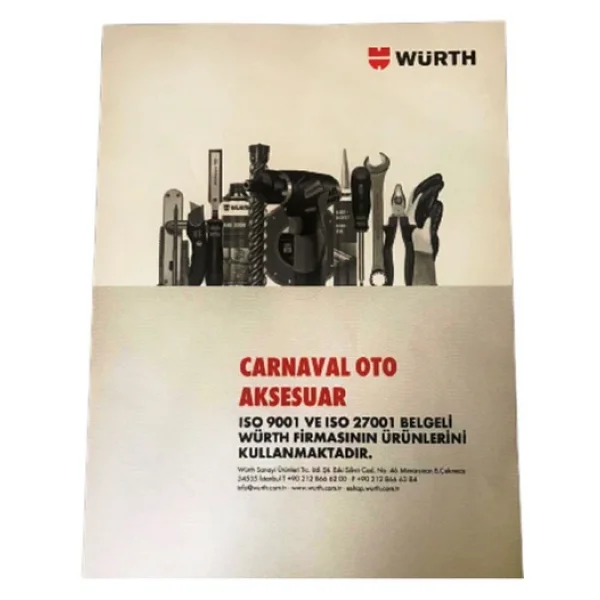 Würth Würth Yeni Nesil Enjektör Temizleyici Dizel Performans Iyileştirici 300ml 3 Adet - Görsel 2