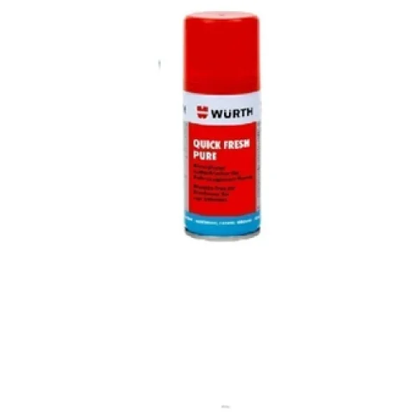 Würth Quık Fresh Pure Klima Koku Bombası & Araç Içi Köpük Temizleme Spreyi 500 Ml - Görsel 5