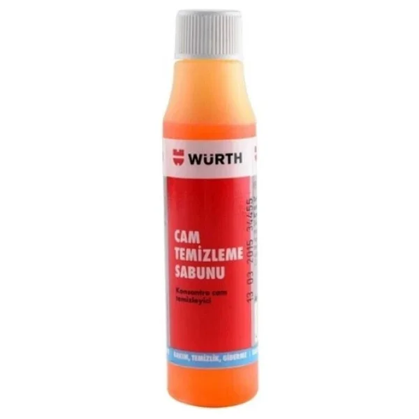 Würth Cam Temizleme Sabunu Konsantre Cam Temizlemeyici 32ml - Görsel 4