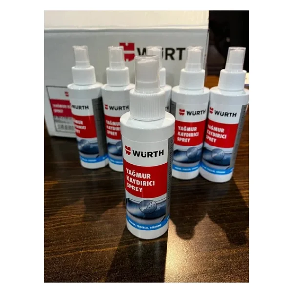 Würth Yağmur Kaydırıcı Sprey Cam Su İtici 2 Li Set 0893012419-Würth - Görsel 4