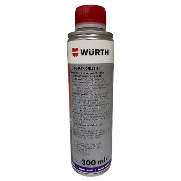 Würth Duman Önleyici - Görsel 2