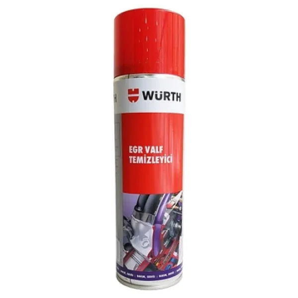 Würth 400 Ml Egr Valf Temizleyici Sprey - Görsel 3