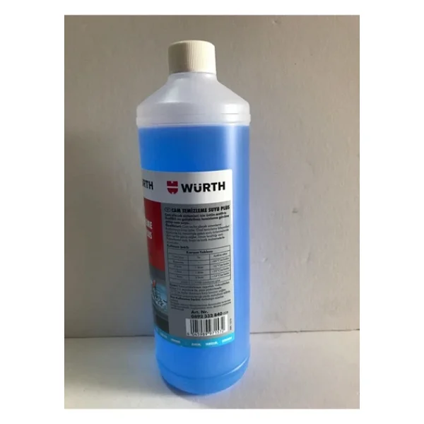 Würth Konsantre Plus 1 Lt 2'li Antifrizli Oto Cam Suyu - Görsel 4