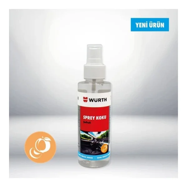 Würth Şeftali Sprey Oto Kokusu 150 Ml - Görsel 4