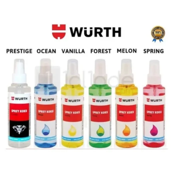Würth 150 Ml Orman Oto Kokusu - Görsel 4
