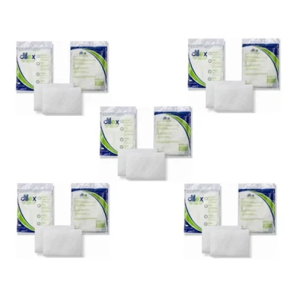 Dilex Köpüklü Hasta Temizlik Lifi Temizleme Süngeri 20li 10 Paket - Görsel 3
