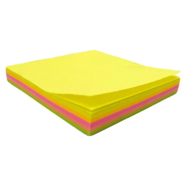 Noki Memo Stick Notes 75x75 Mm Kup Neon Yapiskanli Not Kagidi 100 Yaprak 12042 - Görsel 4