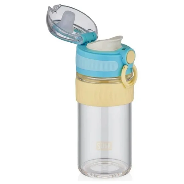 Vagonlife 400 Ml Glass Bottle Cam Suluk Sarı - Görsel 3