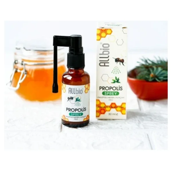 Allbio Propolis Sprey 30 Ml - Görsel 5