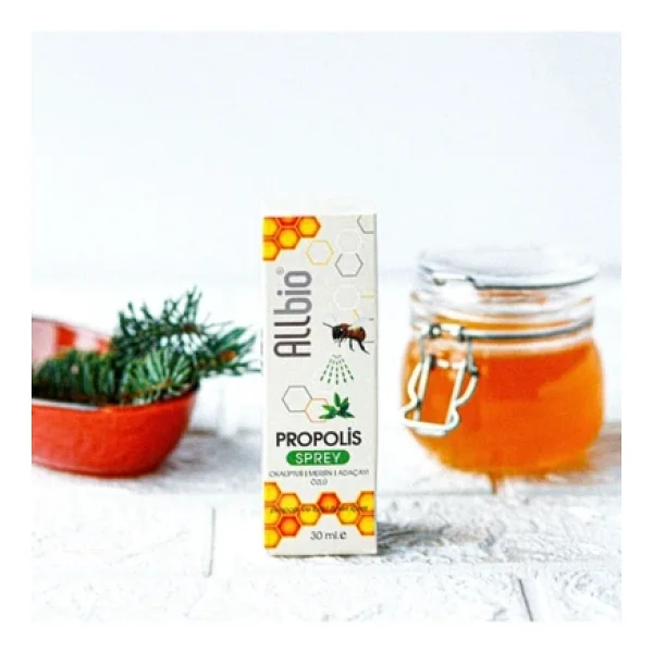 Allbio Propolis Sprey 30 Ml - Görsel 6