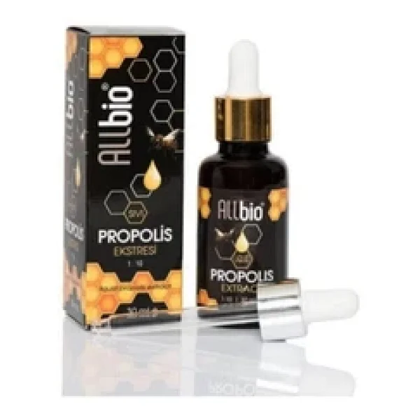Allbio Apimega Propolis Damla 30 Ml - Görsel 4
