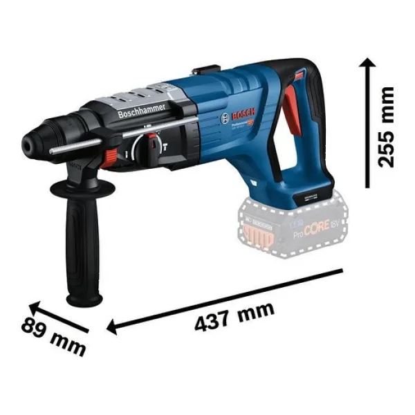 Bosch Gbh 18v-28 Dc Kırıcı-Delici - Görsel 8
