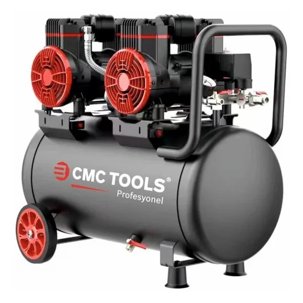 Cmc Tools Premium 4 Hp 50 Lt Sessiz Kompresör - Görsel 5