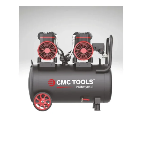 Cmc Tools Premium 4 Hp 50 Lt Sessiz Kompresör - Görsel 6