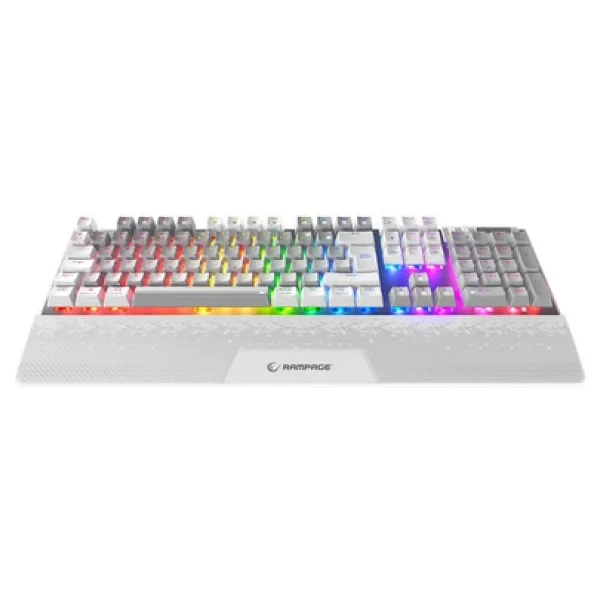 Rampage Carbon Pro RGB Red Switch Kablolu/Kablosuz Mekanik Oyuncu Klavyesi - Görsel 4