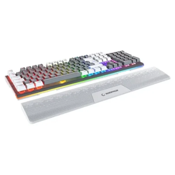 Rampage Carbon Pro RGB Red Switch Kablolu/Kablosuz Mekanik Oyuncu Klavyesi - Görsel 7
