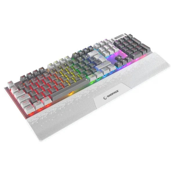 Rampage Carbon Pro RGB Red Switch Kablolu/Kablosuz Mekanik Oyuncu Klavyesi - Görsel 5
