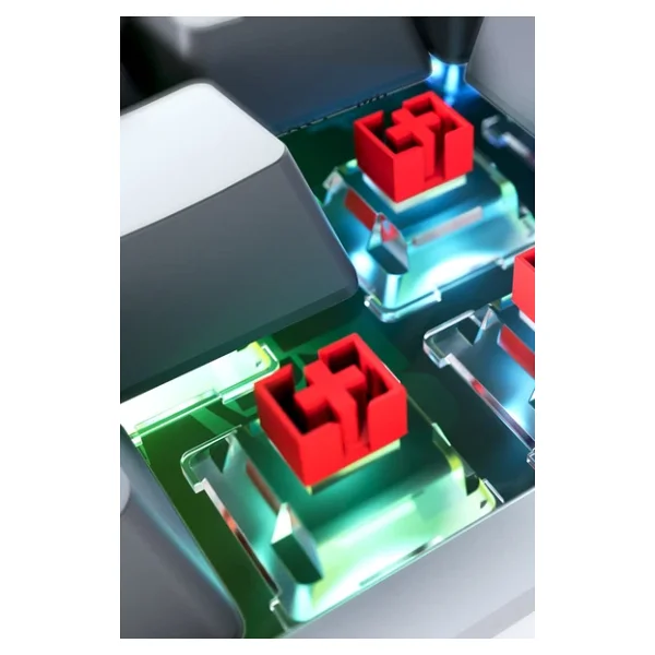 Rampage Yoru Mini Pro RGB Tkl Red Switch Kablolu/Kablosuz Mekanik Oyuncu Klavyesi - Görsel 7