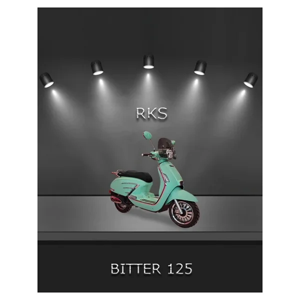 RKS Bitter 125 cc Scooter Motosiklet