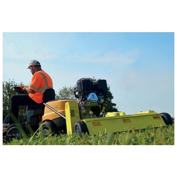 Agrinova Ju 949 Benzinli Çim Havalandırma Makinesi - Görsel 7