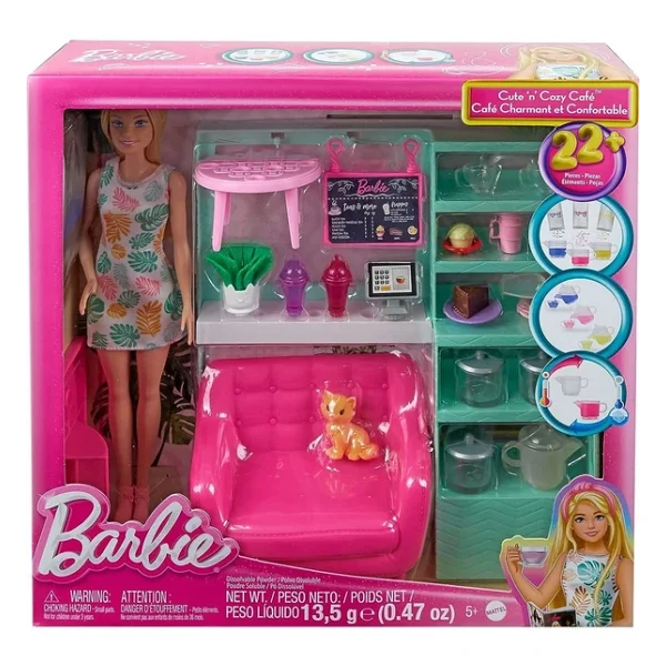 Barbie'nin Çay Saati Oyun Seti Hkt94 - Görsel 4