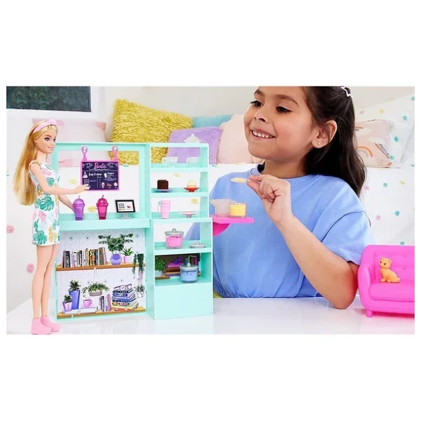 Barbie'nin Çay Saati Oyun Seti Hkt94 - Görsel 5