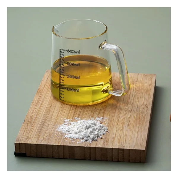 Emsan Lia 400 Ml Borosilikat Ölçü Kabı - Görsel 4
