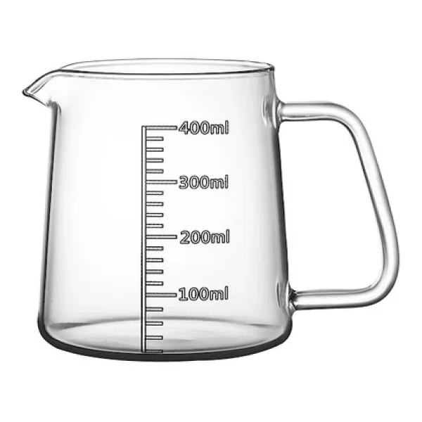 Emsan Lia 400 Ml Borosilikat Ölçü Kabı - Görsel 7